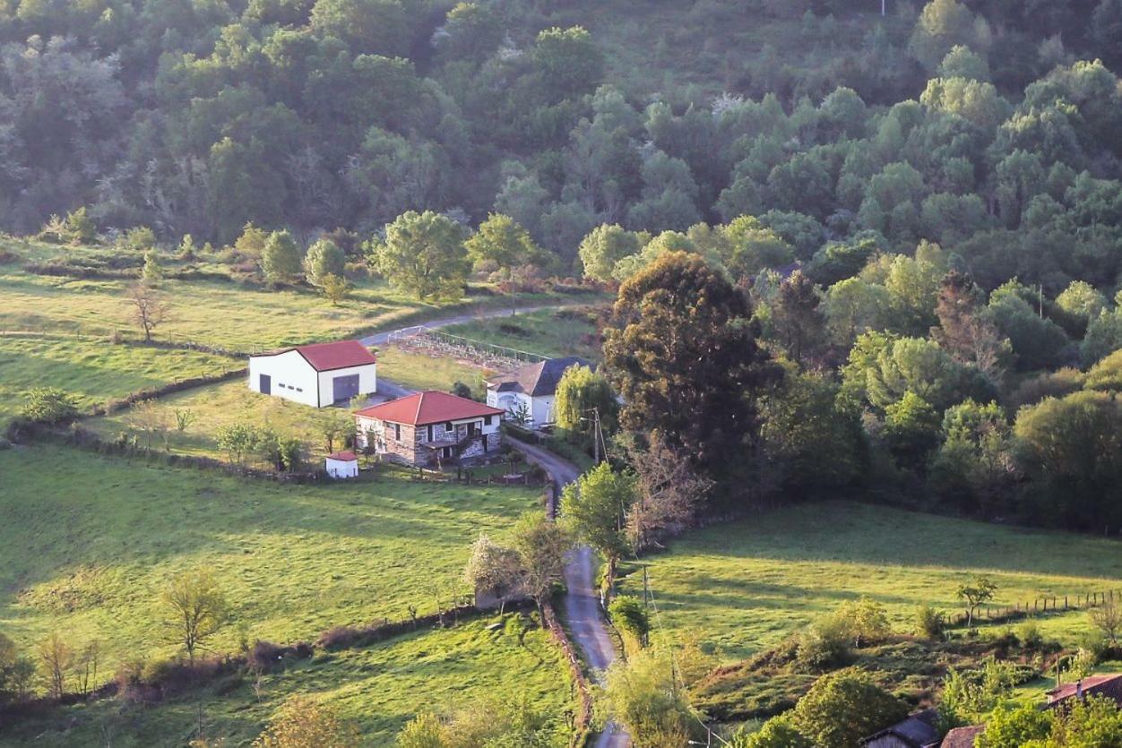 Casa Juca Villa La Teijeira Luaran gambar